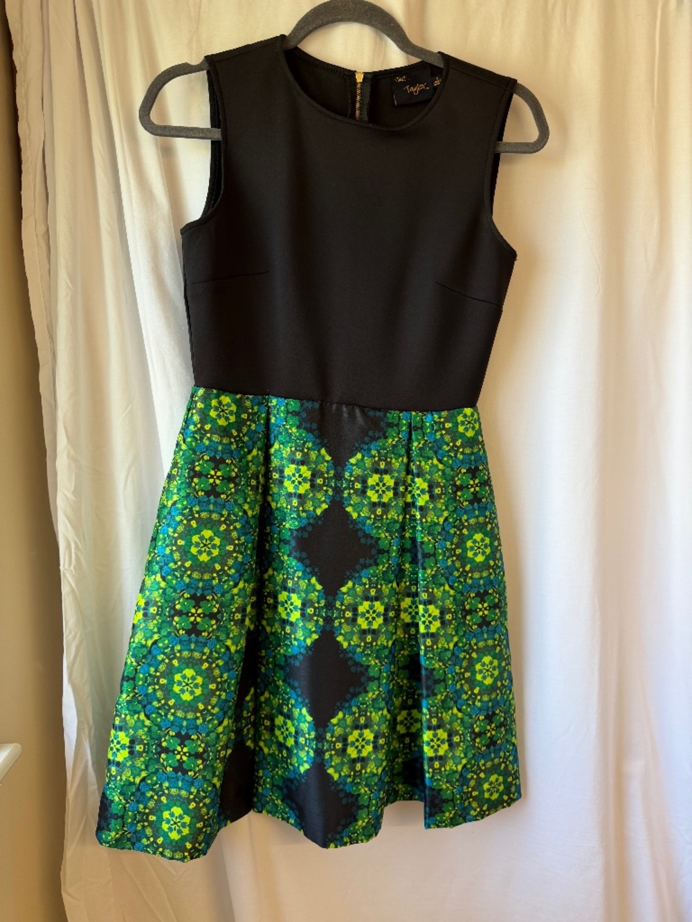 Just Taylor Fit and Flare Dress